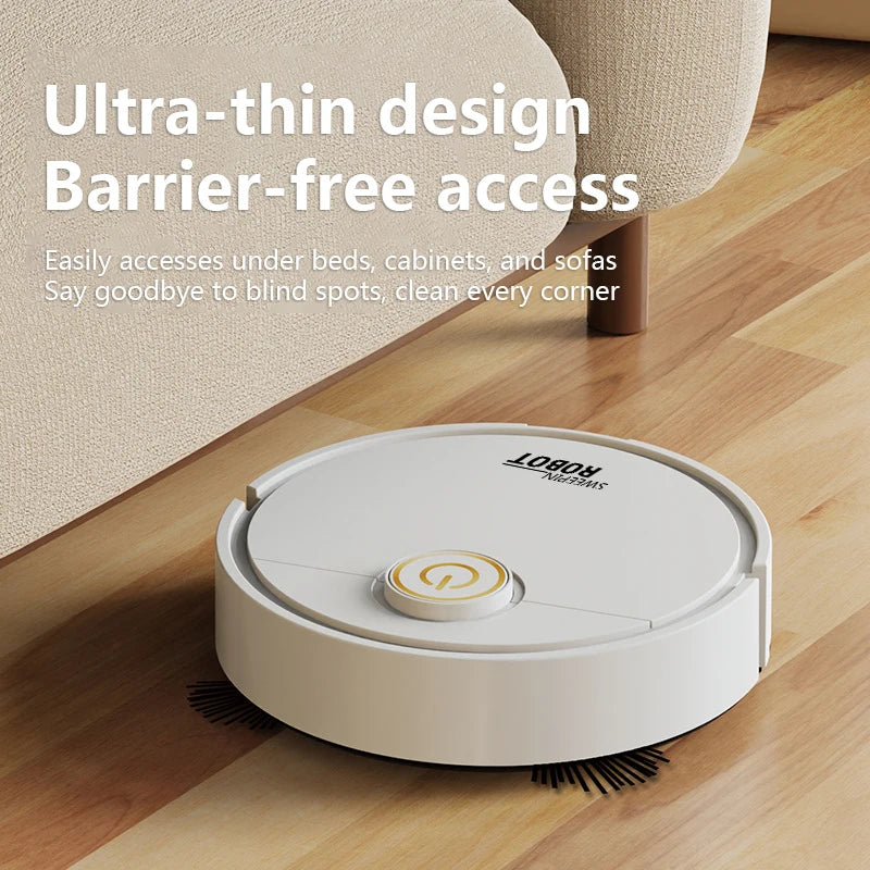 Xiaomi 6000pa Strong Suction Smart Sweeping Robot Type-C Charge Washable Mop For Pet Hair Hard Floor Kitchen Room Sweeping Robot