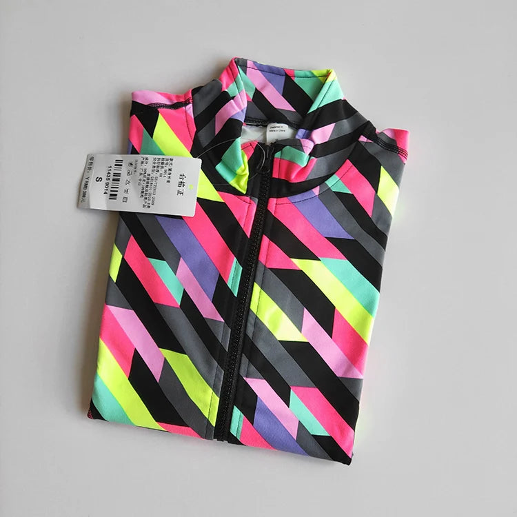 Women's Zip Up Workout Jacket Slim Fit Quick-Dry Long Sleeve Fitness Top for Yoga Running Gym