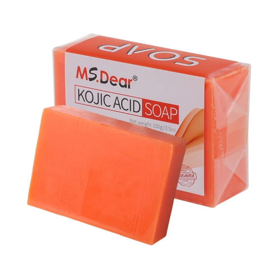 3.5oz Kojic Acid Hand Made Sope Safe Shower and Facial Moisturizing & Cleansing Essential Oil Soap with Glycerol Olive Skin Care