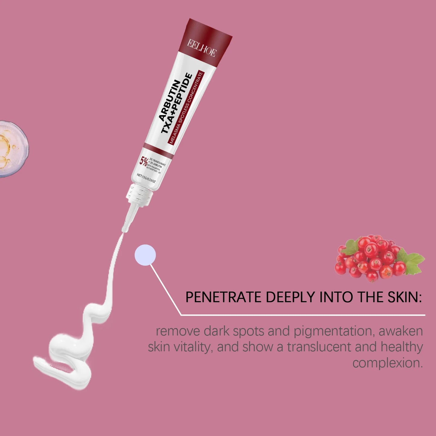 Spot Lightening Face Cream Niacinamide Whitening Cream Dimming Pigmentation Brightening Moisturize&Firm Skin Facial Care Product