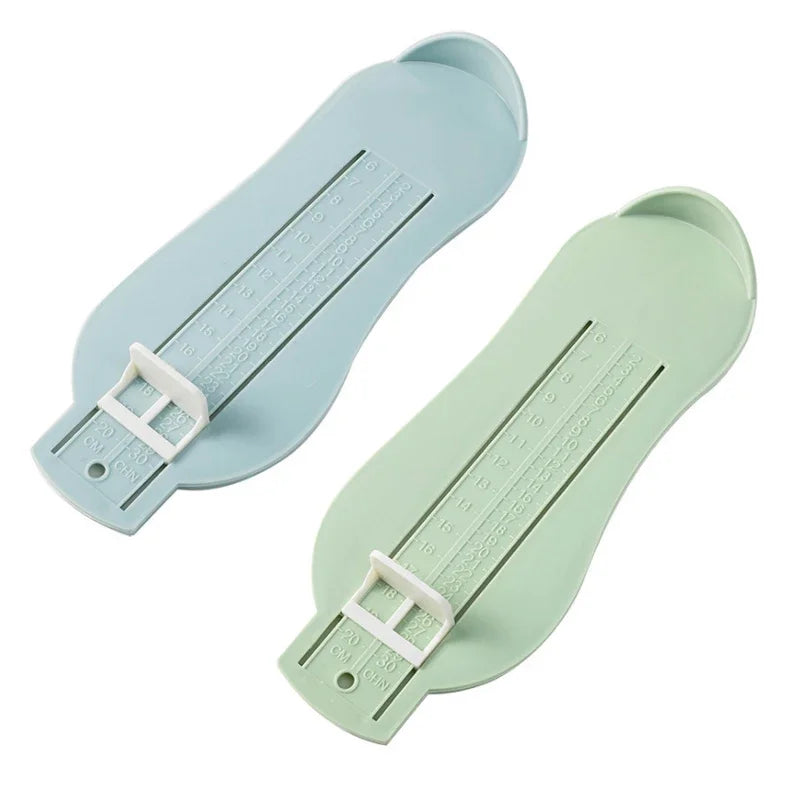 Baby Foot Ruler Kids Foot Length Measuring Device Children Shoes Calculator For Toddler Infant Shoes Fittings Gauge Tools
