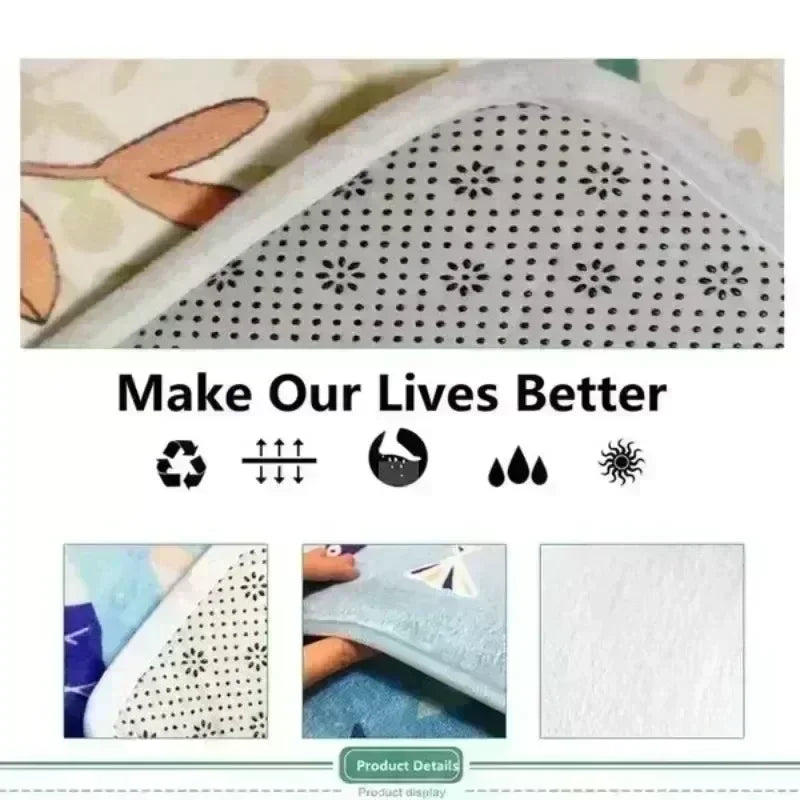 Modern Light Luxury Large Carpet for Living Room Home Decoration Sofa Area Rugs 200x300 Non-slip Bedroom Rug Washable Door Mat