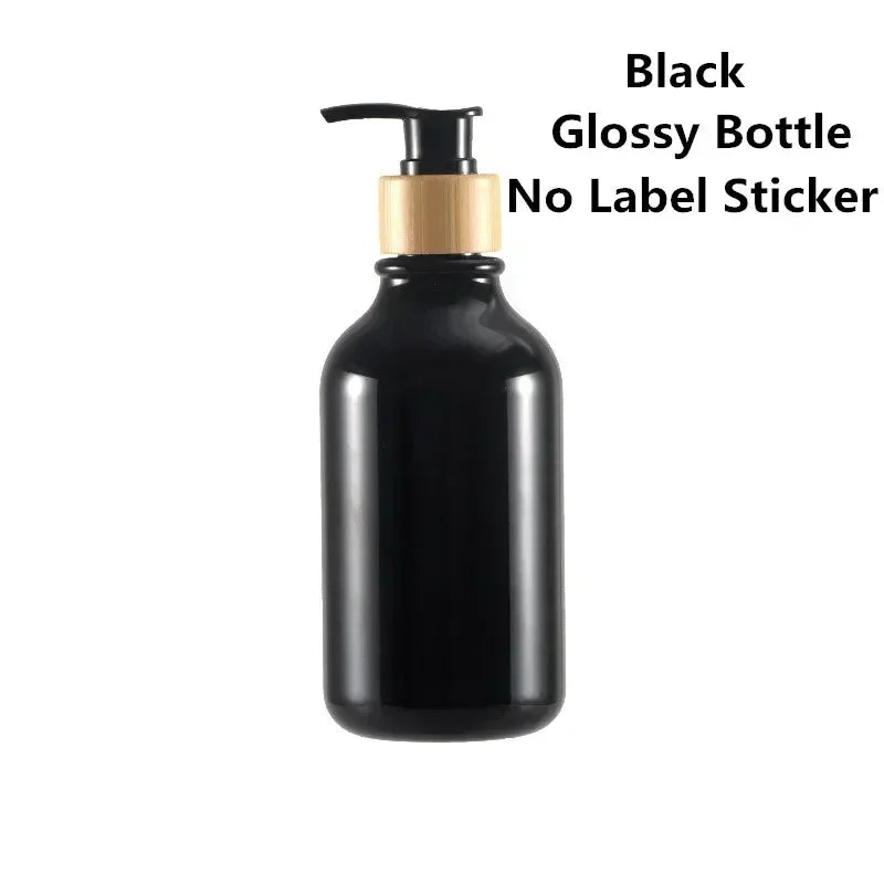 300/500ml Soap Dispenser for Bathroom Large Capacity Shower Shampoo Bottle Refillable Gel Bottle Lotion Liquid Storage Container