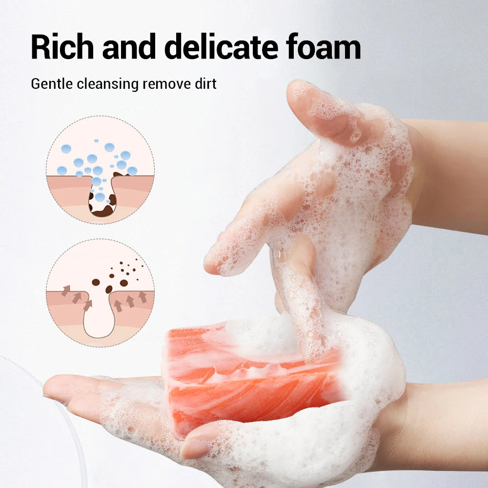 3.5oz Kojic Acid Hand Made Sope Safe Shower and Facial Moisturizing & Cleansing Essential Oil Soap with Glycerol Olive Skin Care