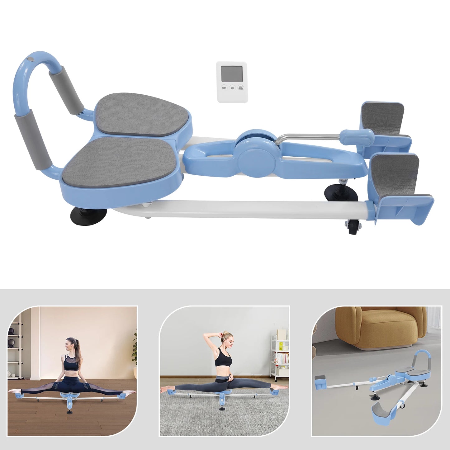 Stretching Machine Leg Stretcher Fitness Split Training Martial Arts Fitness