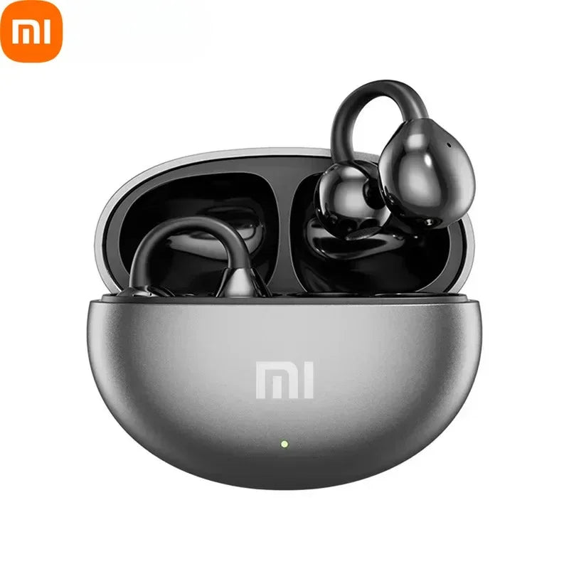 Xiaomi Open Ear Clip Earphones TWS Wireless Bluetooth Earbuds Noise Portable Touch Headphones With Mic Consumer Electronics