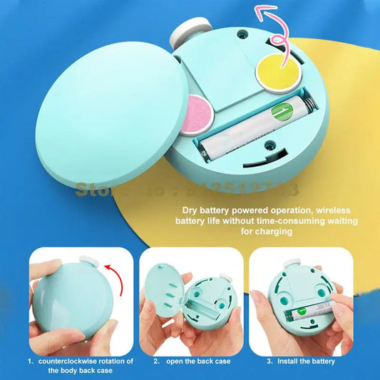 Baby Electric Nail Trimmer Baby Care Kit Manicure Set Easy To Trim Nail Clipper For Newborn Kid Nail Polisher Tool