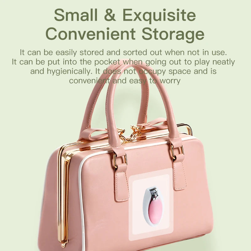 Anti Clip Mini Small Infant Baby Nail Clippers Healthcare Kids Finger Nail Cutter Scissors