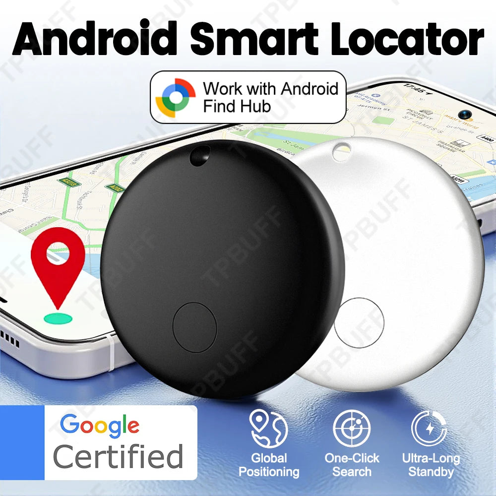 Mini Tag Gps Tracker Android Google Find My Gps Locator Air Tag Car Gps Tracking Device Gps Tracker Bicycle Electronics Security