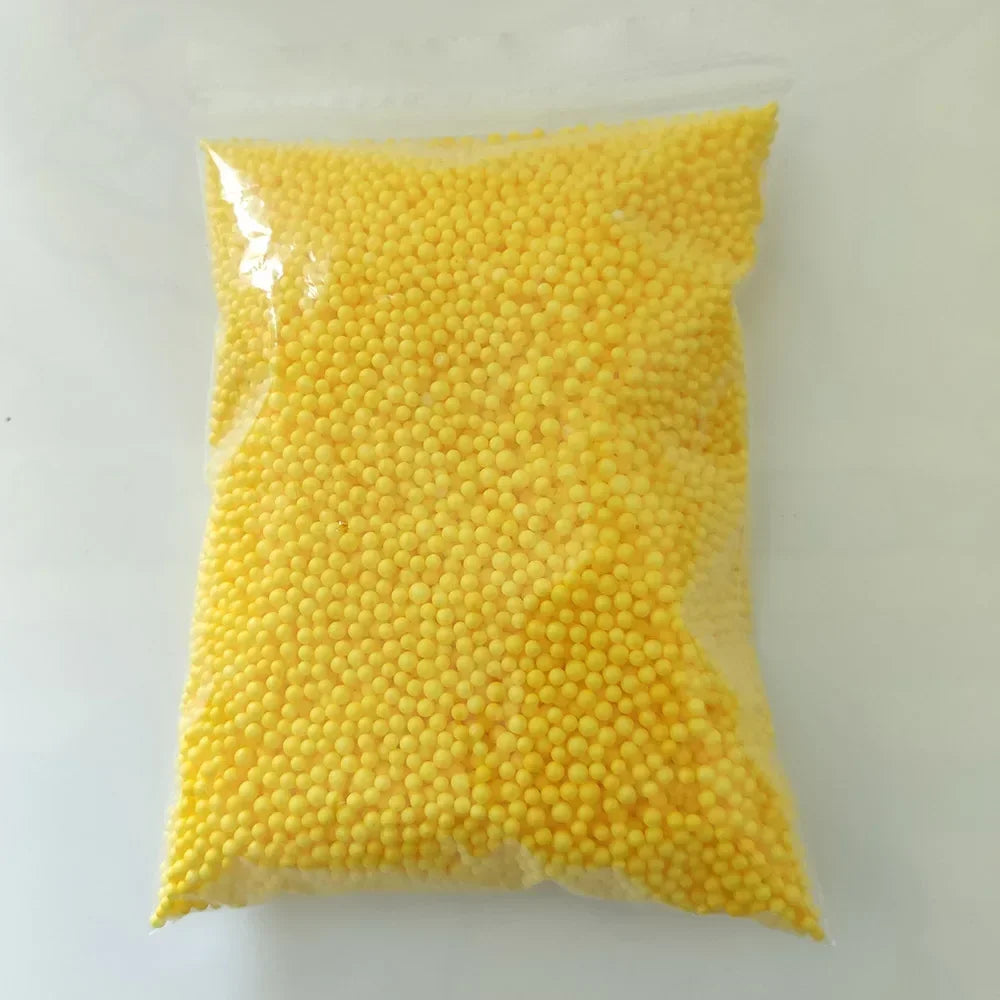 14000Pcs Polystyrene Filler Styrofoam Balls Bottle DIY Snow Mud Accessorie Small Tiny Foam Beads for Gift Box Balloon Decoration