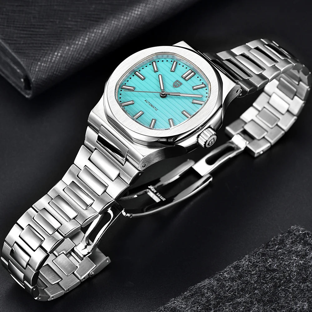 2025 New PAGANI DESIGN 40MM Men's Watches Luxury Automatic Watch For Men Mechanical Wristwatches Sapphire Mirror Men Gift Clock
