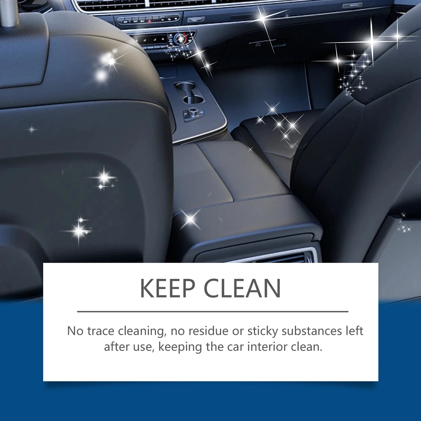 140G Car Cleaning Slime Gel Auto Interior Detailing Putty Reusable Dust Cleaner for Air Vent Keyboard Crevice Tool