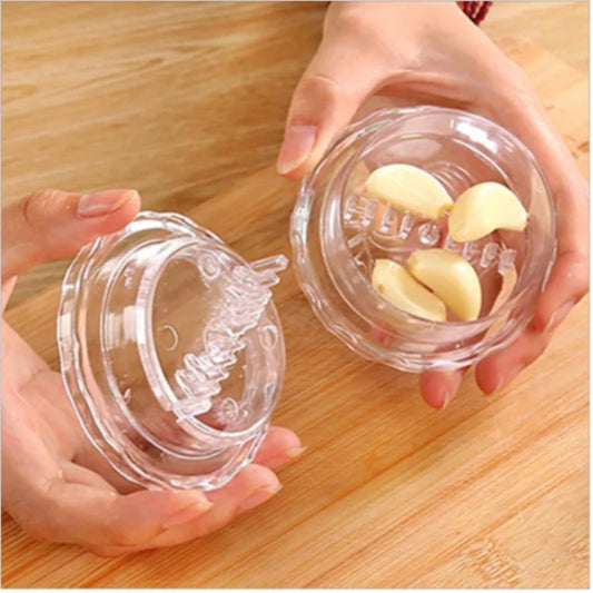 New Kitchen Multifunctional Garlic Crusher Manual Garlic Press Roll Crusher Chopper Home Appliance Kitchen Gadgets Accessories