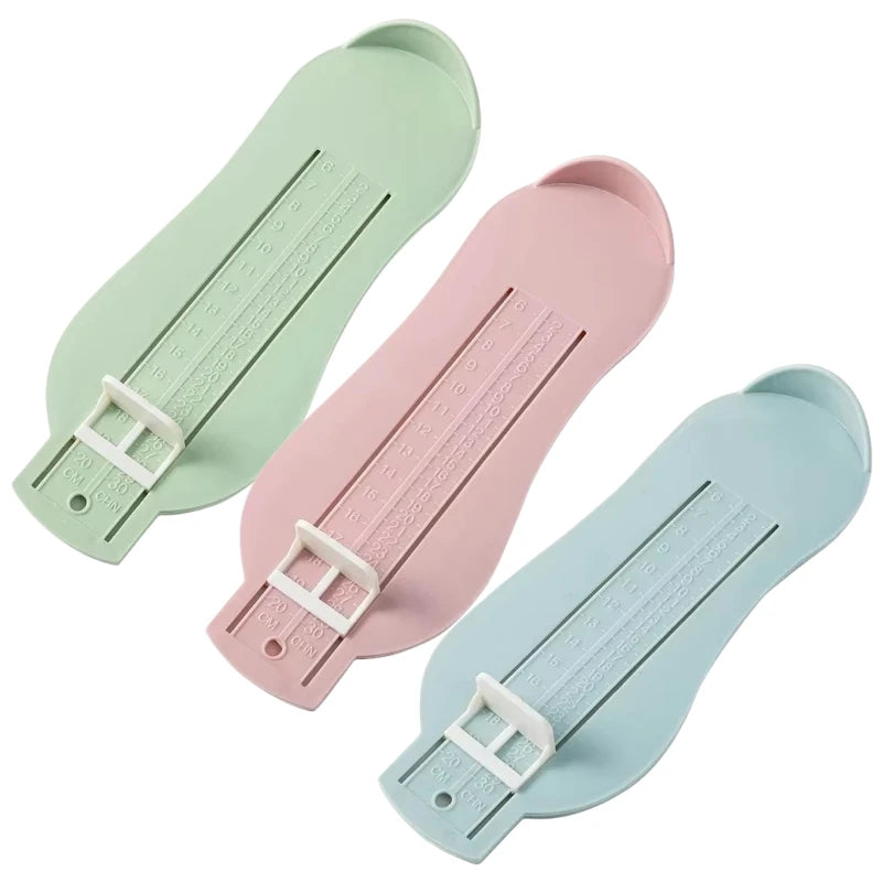 Baby Foot Ruler Kids Foot Length Measuring Device Children Shoes Calculator For Toddler Infant Shoes Fittings Gauge Tools