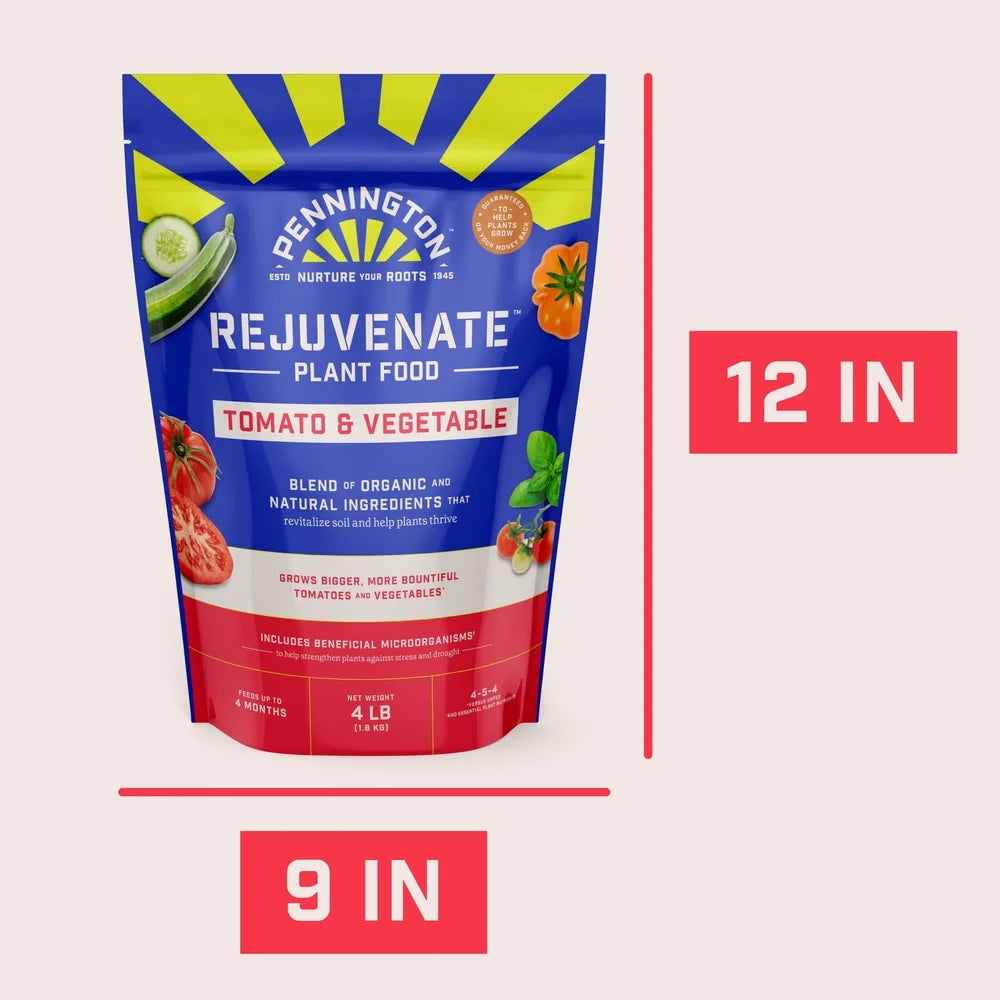 Organic Natural Tomato Vegetable Fertilizer 4lb Earthworm Castings Microorganisms Slow Release Plant Food Soil Enhancer Stress