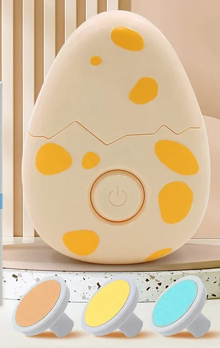 Electric Baby Nail Trimmer Kid Nail Polisher Tool Infant Manicure Scissors Baby Hygiene Kit Baby Nail Clipper Cutter for Newborn