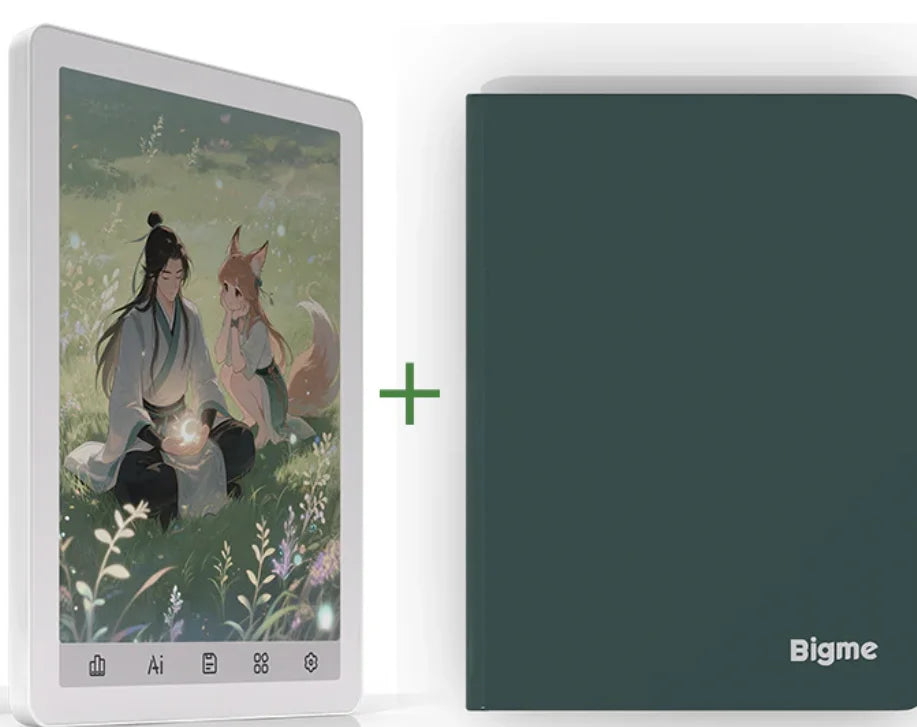 Bigme 6'' electronic book B6, color e-ink ebook reader, 300PPI, 4GB+64GB, Android14 with google play system, ereader tablet