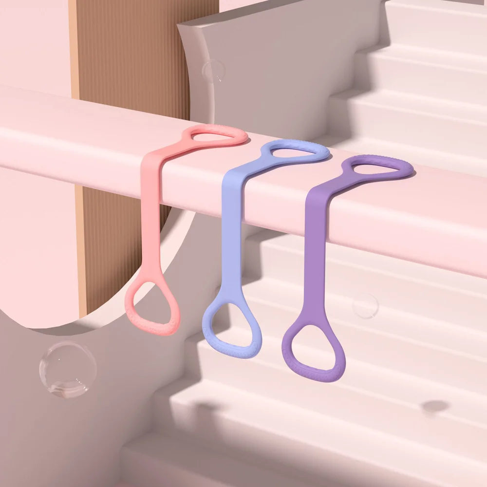 Arm Back Shoulder Exercise Elastic Training Band Yoga Pilates Physical Therapy Equipment Fitness Workout Resistance Band