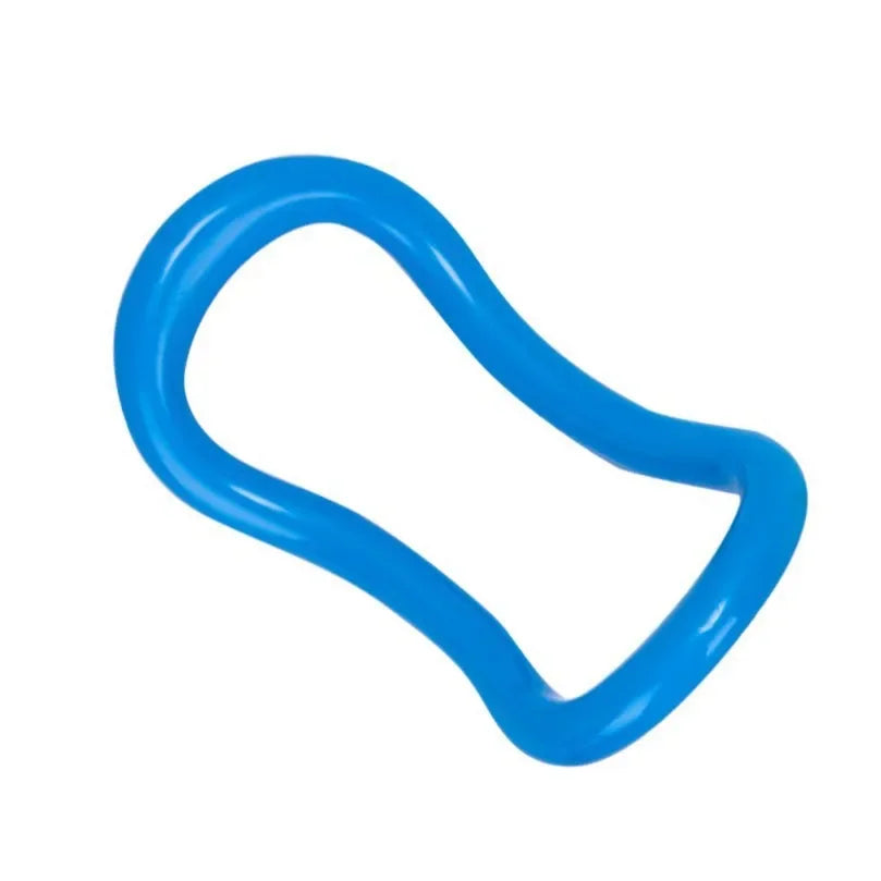 "Yoga Pilates Ring Set - Stretch & Resistance Fitness Circle for Women, Home Workout, Body Toning, Fascia Massage