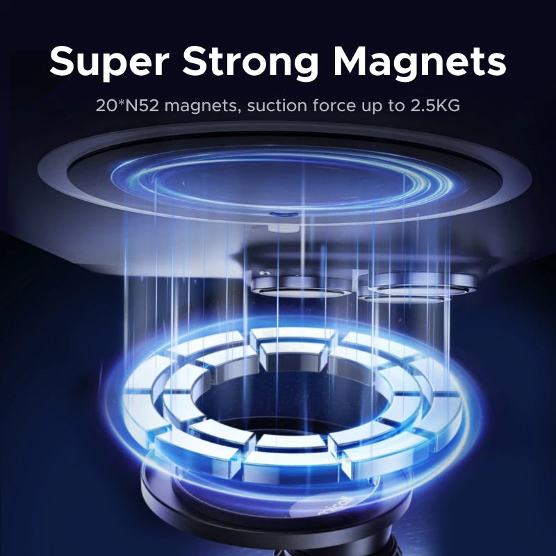 UGREEN Car Phone Holder Magnetic 360° Rotation For Magsafe iPhone 16 15 14 Pro Max Samsung S25 Ultra Xiaomi Air Vent Car Mount