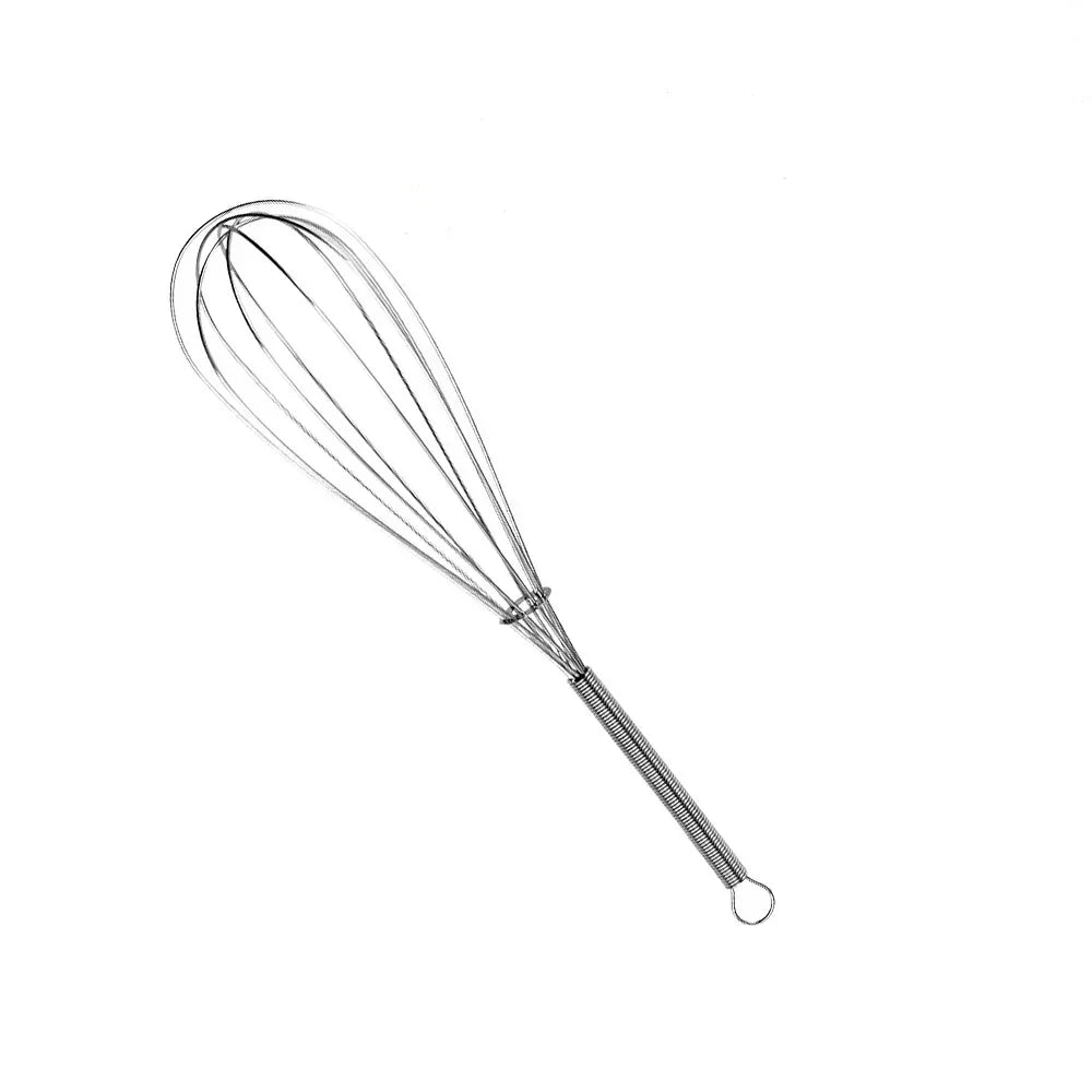 1Pc Multifunctional Mini  Rotary Manual Egg Beater Mixer Kitchen Egg Whisk Bake Tool Egg Agitator Stainless Steel Eco-Friendly