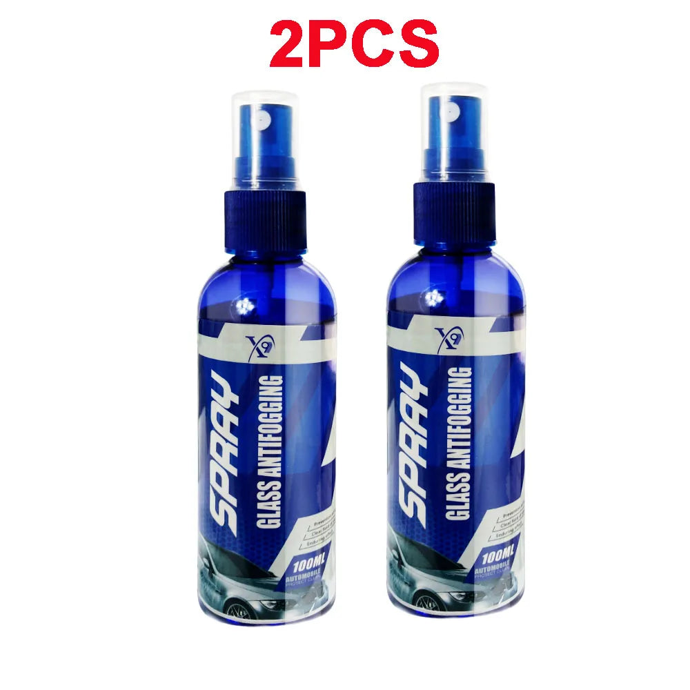 1/2/3/4/5PCS Anti-Fog Car Defogger Glass Cleaner Spray For Automotive Interior Glass  anti fog spray