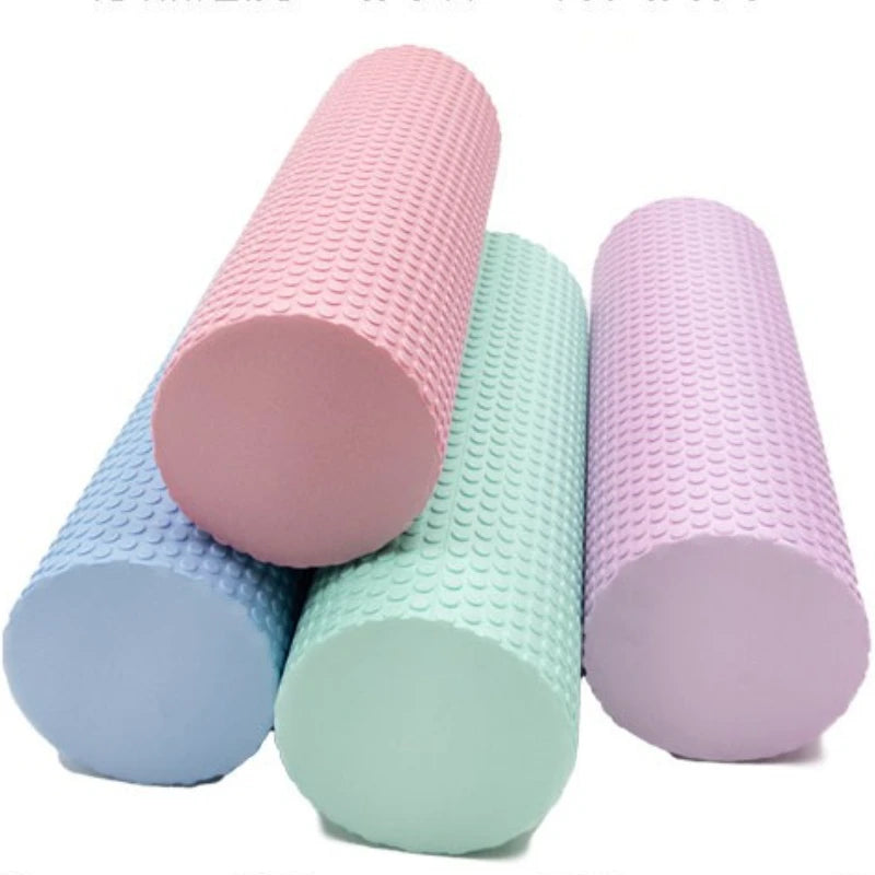 EVA Yoga Foam Roller High Density for Pilates Yoga Muscle Massage and Fitness Sizes 30cm Diameter 10CM Unisex