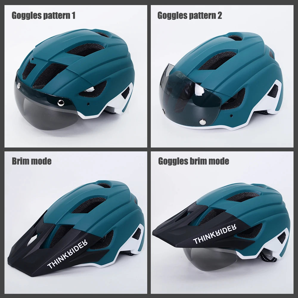 ThinkRider Helmet cycling MTB Men women Bicycle Helmet capacete ciclismo Ultralight mountain road bike helmets casco ciclismo