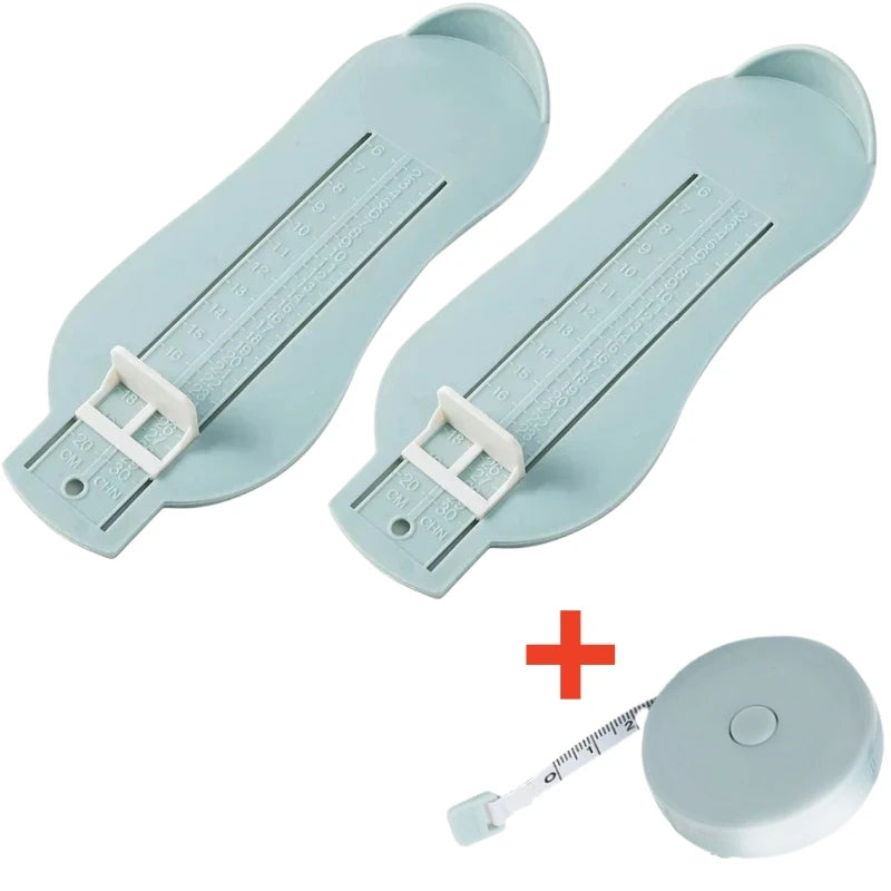 Baby Foot Ruler Kids Foot Length Measuring Device Children Shoes Calculator For Toddler Infant Shoes Fittings Gauge Tools
