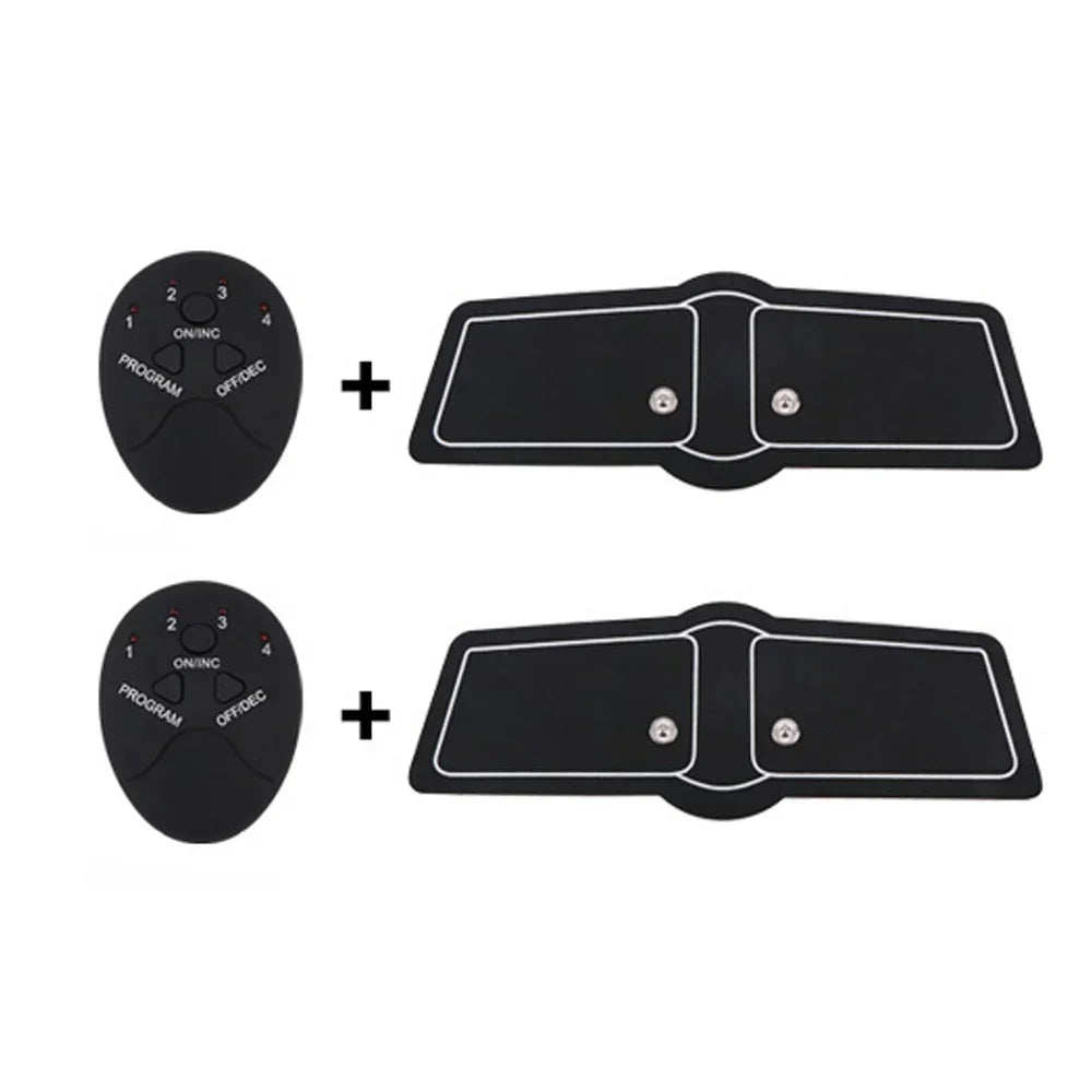 Smart EMS Muscle Stimulator Fitness Trainer Abdominal Training Electric Weight Loss Body Slimming Massager ABS Fitness Exercise
