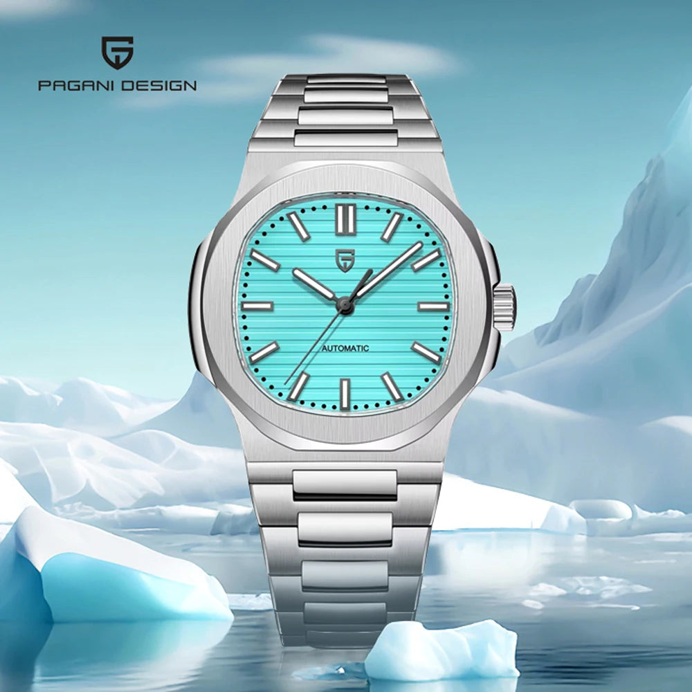 2025 New PAGANI DESIGN 40MM Men's Watches Luxury Automatic Watch For Men Mechanical Wristwatches Sapphire Mirror Men Gift Clock