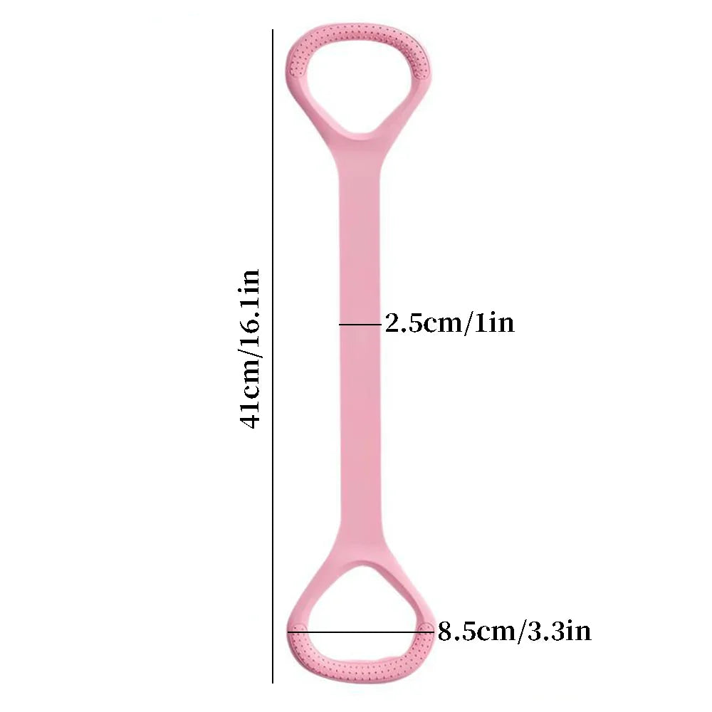 Arm Back Shoulder Exercise Elastic Training Band Yoga Pilates Physical Therapy Equipment Fitness Workout Resistance Band