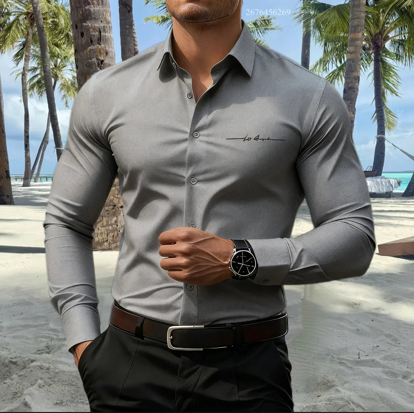 16 colors men's shirts casual fashion long sleeve shirts men's business shirts high quality tops large size fast delivery