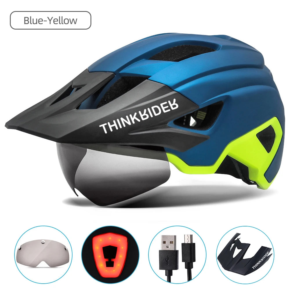 ThinkRider Helmet cycling MTB Men women Bicycle Helmet capacete ciclismo Ultralight mountain road bike helmets casco ciclismo
