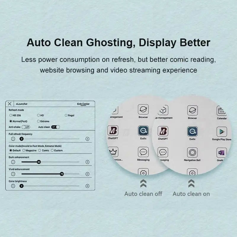 Bigme B751C 7-inch Color e-ink electronic reader, Android 11 OS, 4+64GB e-book tablet, paper-like reading ereader w/ Google Play
