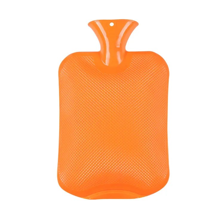 2000ml Explosion-proof Hot Water Bottle Belly Treasure Protective Warm Large Cover Winter Heat Preservation Soft Safe Removable