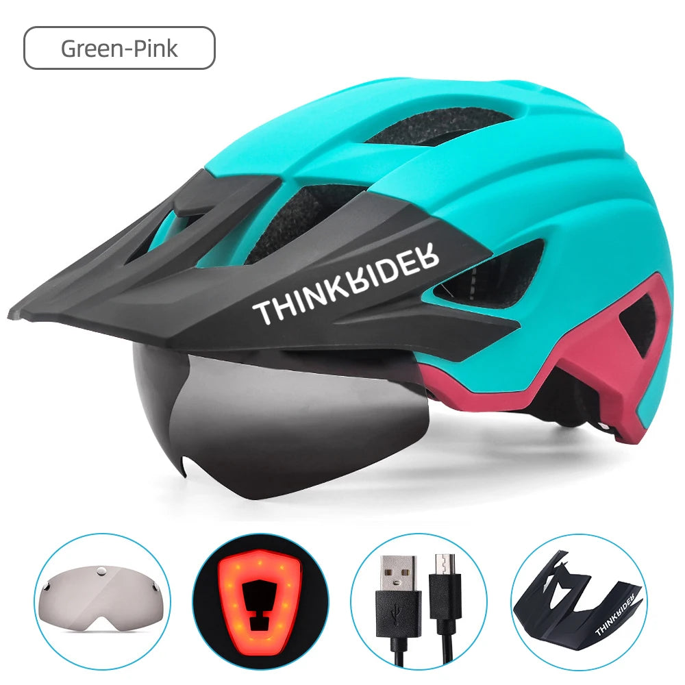 ThinkRider Helmet cycling MTB Men women Bicycle Helmet capacete ciclismo Ultralight mountain road bike helmets casco ciclismo