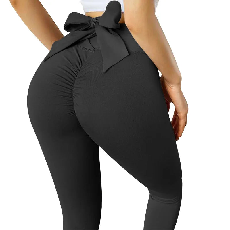 Women Fitness Running High Waist Slim Pants Push Up Sports Gym Quick Dry Jogging running Female Workout Yoga Leggings