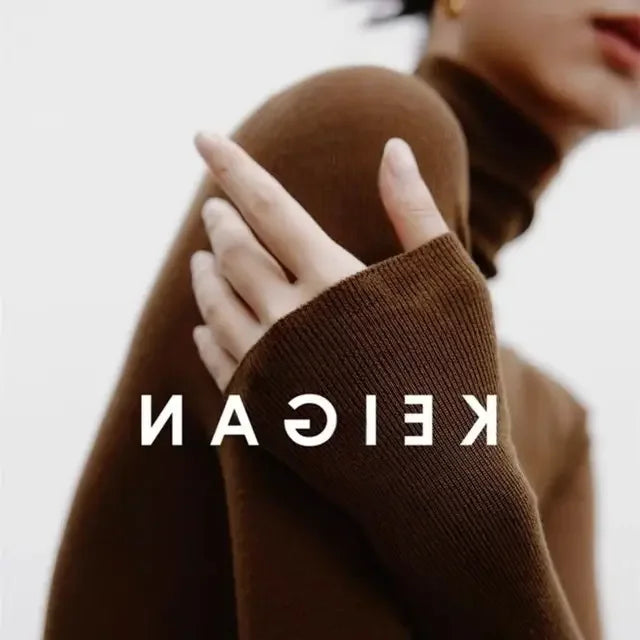 2025 Korean Style Turtleneck Long Sleeve Pullover Fashion Soft Warm Basic Sweater Women's Autumn Winter Slim Solid Knitwear Tops