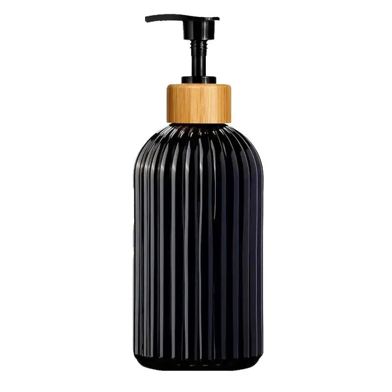 1PCS 500ml Soap Dispenser With Pump Refillable Shampoo Empty Bottle Kitchen Bathroom Hands Body Wash Lotion Container