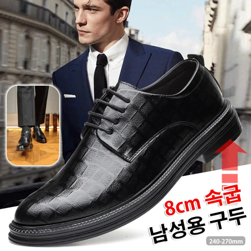 Spring Autumn New Men's Business Shoes Men's Formal Skin Shoes Casual Fashion Men Sneakers Social Elegant Trend Flat