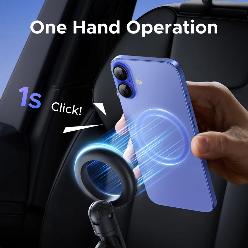 UGREEN Car Phone Holder Magnetic 360° Rotation For Magsafe iPhone 16 15 14 Pro Max Samsung S25 Ultra Xiaomi Air Vent Car Mount