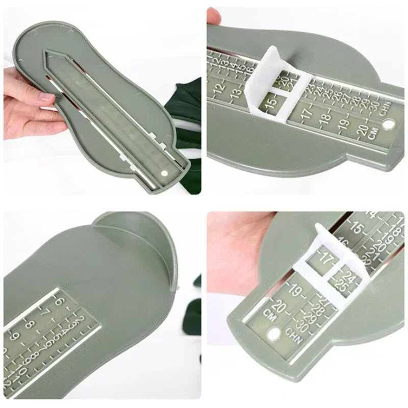 Baby Foot Ruler Kids Foot Length Measuring Device Children Shoes Calculator For Toddler Infant Shoes Fittings Gauge Tools
