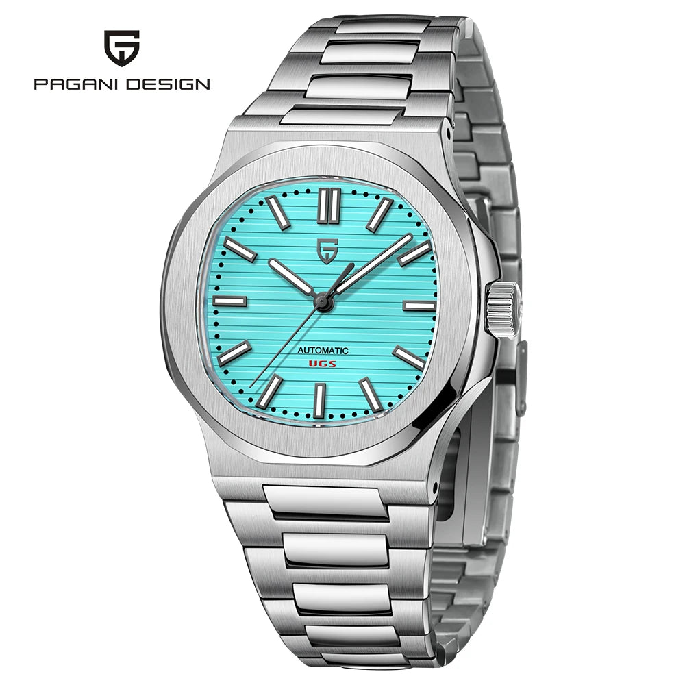 2025 New PAGANI DESIGN 40MM Men's Watches Luxury Automatic Watch For Men Mechanical Wristwatches Sapphire Mirror Men Gift Clock