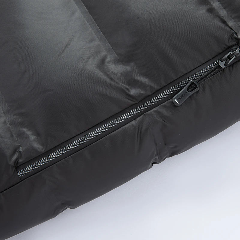 Top Grade Graphene Warmth Technology Men's New Winter Parka Jacket Windbreaker Diamond Quilted Bubble Puffer Coats