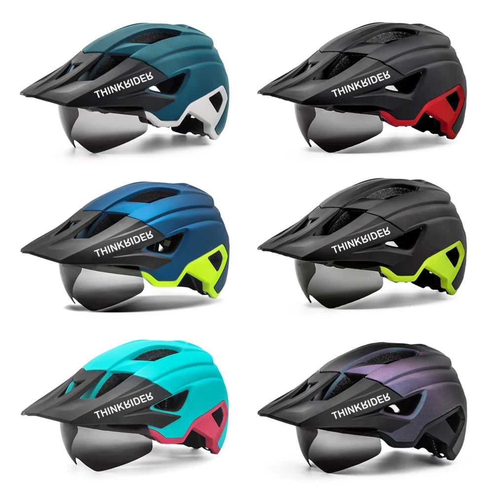ThinkRider Helmet cycling MTB Men women Bicycle Helmet capacete ciclismo Ultralight mountain road bike helmets casco ciclismo