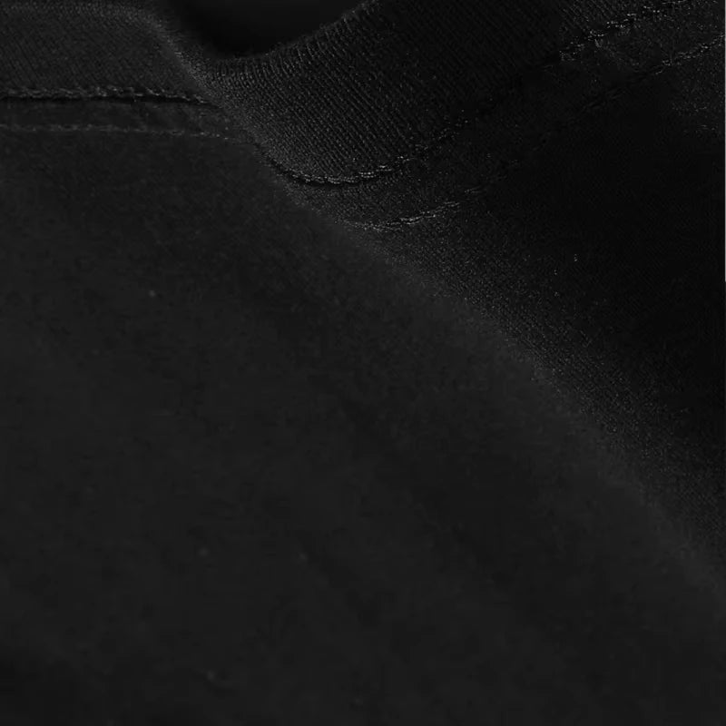 2025 SILBON Men's Fashion T-shirt Y2K Tops Harajuku Luxury Brand Lettering Print Short Sleeve Summer T-shirt Redtube