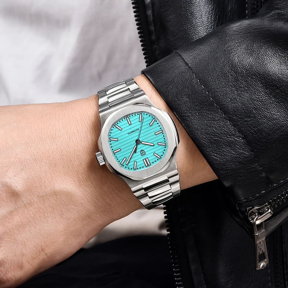 2025 New PAGANI DESIGN 40MM Men's Watches Luxury Automatic Watch For Men Mechanical Wristwatches Sapphire Mirror Men Gift Clock