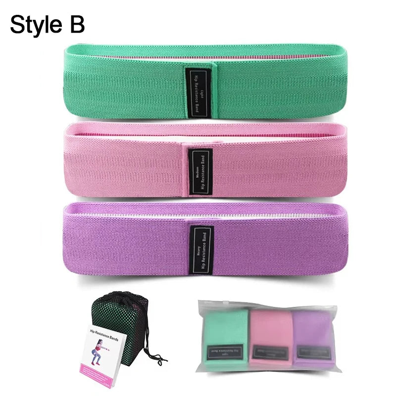 2 Style Resistance Bands Exercise Bands Pull Up Assist Bands Powerlifting Bands For Men And Women Fitness Training Home Workouts