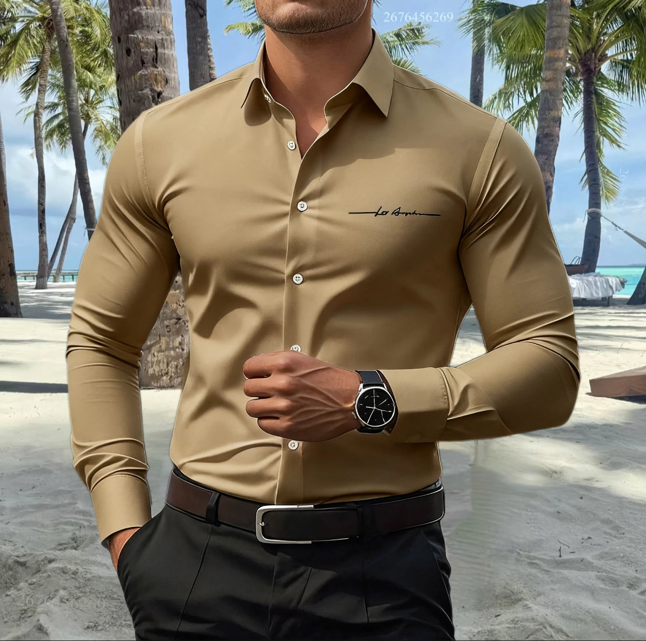 16 colors men's shirts casual fashion long sleeve shirts men's business shirts high quality tops large size fast delivery